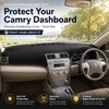 Dashboard Cover Mat for Toyota Camry 2007–2011 – Anti-Glare Dash
