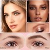 Lápiz de Cejas Resistente al Agua, Cejas Mágico de Larga