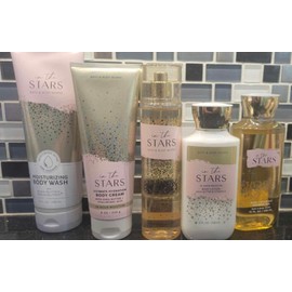 5 x in the stars bath body set wash mist cream lotion shower gel