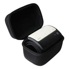 Hermitshell - Funda rígida de viaje para OMRON Evolv Bluetooth inalámbrico de presión arterial del brazo superior con portátil