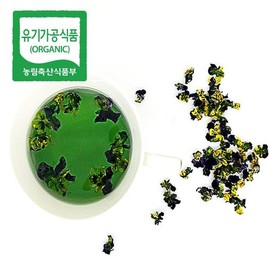 [유기농] 전남 여수 삼색제비 꽃차 4g소 [Organic] Jeonnam Yeosu Three-Color Flower Tea 4g