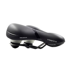 Selle Royal Respiro Soft Relaxed Saddle Black, Medium