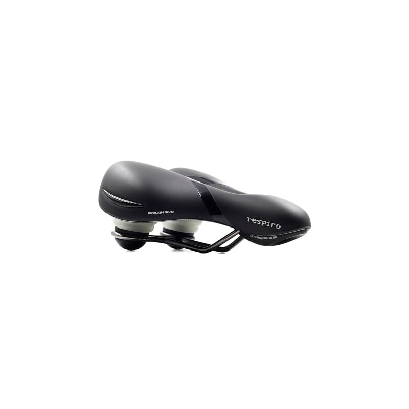 Selle Royal Respiro Soft Relaxed Saddle Black, Medium