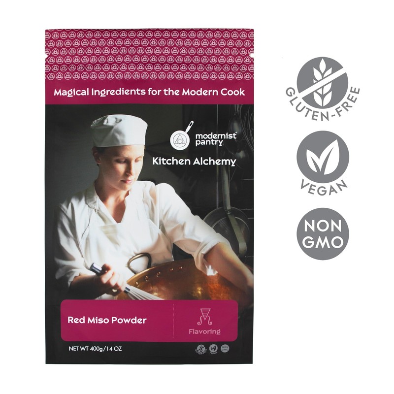 Red Miso Powder ⊘ Non-GMO Gluten-Free Vegan OU Kosher Certified
