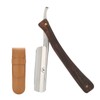 Men Manual Shaving Blade Holder Folding Shaving Knife Rack with