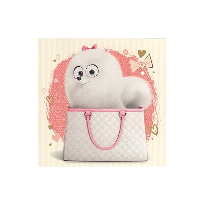 Secret Life of Pets Square Open Blank Greeting Card