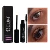 Suero Serum Crecimiento De Pestañas Y Cejas Más Volumen Beum