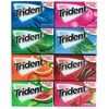 Trident Sugar Free Chewing Gum Variety Gift Pack (Pack of