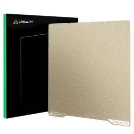 Creality K2 Pro Build Plate, 325×310 mm K1 Max PEI Coating Spring Steel Magnetic Bed, K2 Pro Upgrade Printing Plate, Double Sided Frosted Textured Build Plate for Creality Ender 3 V3 Plus 3D Printer