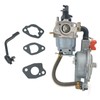 Dual Fuel Carburetor LPG Conversion Kit Replacemant Compatible with GX160
