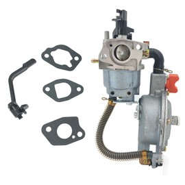 Dual Fuel Carburetor LPG Conversion Kit Replacemant Compatible with GX160 GX200 168F 170F Engine Harbor Freight Predator 212 4000 Generator Motors Water Pump
