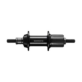 Shimano FH-TY500 Black 36H 7SPEED OLD: 5.1 inches (130 mm), Nut Type EFHTY5007DY