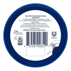 Crema Corporal Body Love Rich Nourishment 150ml Dove