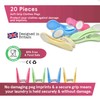 Soft Grip Clothes Pegs by Smith’s® (Pack of 20 -