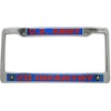 U.S. Army 2D Infantry Chrome License Plate Frame Free Screw
