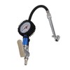 12 Bar Self clamping Tire Inflator with Air Pressure Gauge