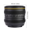 Kamlan 50mm f1.1 APS-C Large Aperture Manual Focus Lens for
