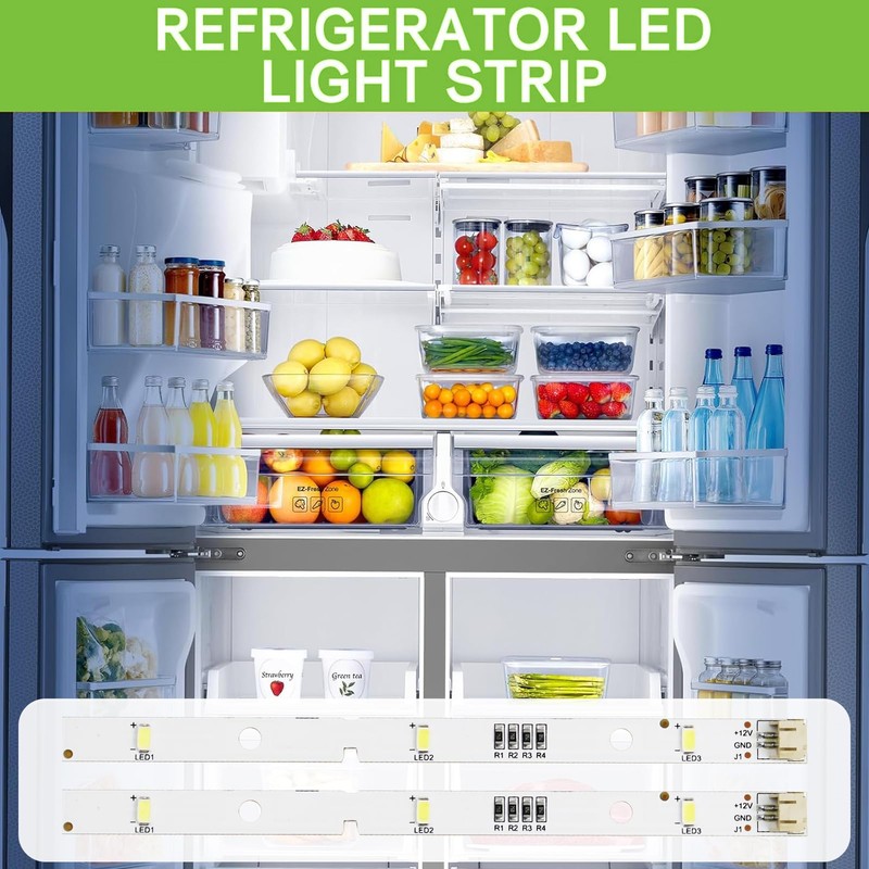 LED Light Bar, LED Fridge Lamp for Rongsheng/Hisense Refrigerator E349766