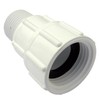LASCO 15-1629 PVC Swivel Hose Adapter with 3/4-Inch Female Hose
