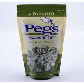 Peg’s Salt (Original) Seasoned Salt - Gourmet Seasoning - All Purpose for Cooking - Salt with Herbs and Spices - No MSG - No Sugar - Keto - 1 LB