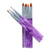 TECHTONGDA Brand New 7-piece Acrylic Rod Round Head Phototherapy Pen