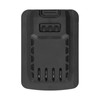 Lithium Battery Adapter ABS Integrated Housing Wear Resistant Battery Converter