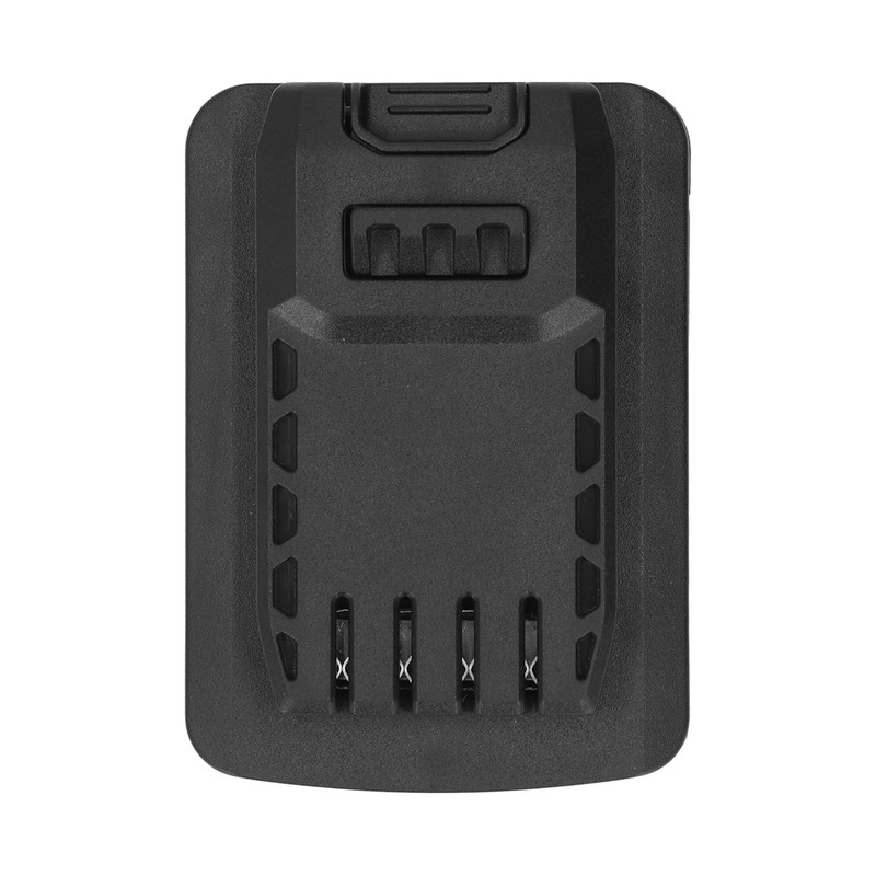 Lithium Battery Adapter ABS Integrated Housing Wear Resistant Battery Converter