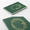 Midori 12704006 Diary Soft Flower and Tri Pattern