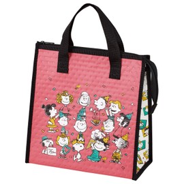 Skater FBC1-A Non-Woven Insulated Lunch Bag, Snoopy 75th Anniversary