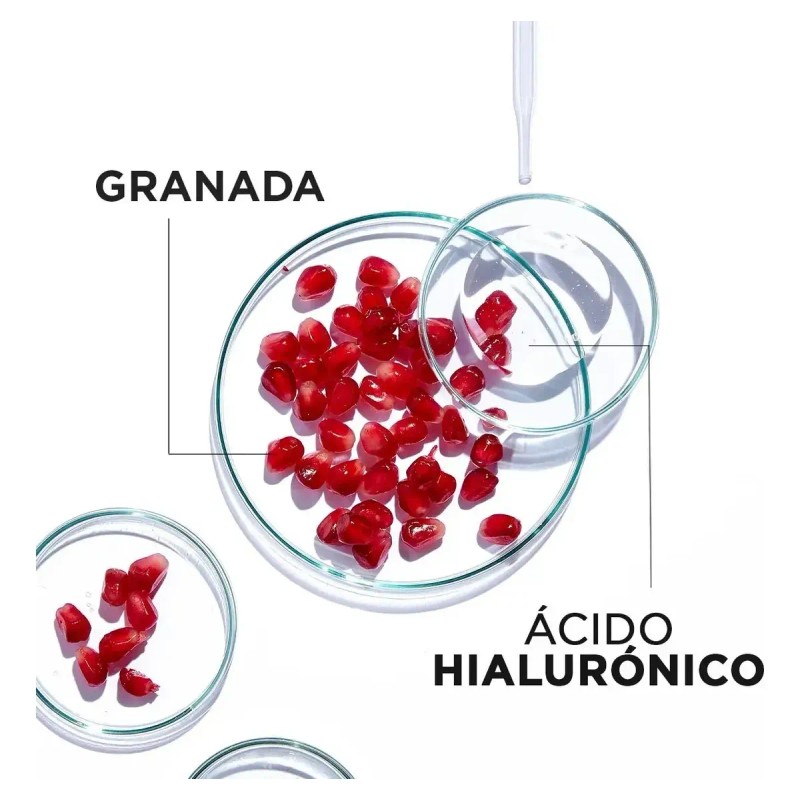 Garnier Mascarilla Facial Granada Con Ácido Hialurónico