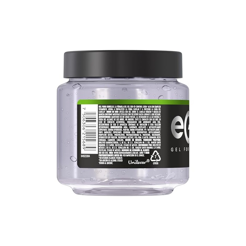 EGO FOR MEN Gel Control Caida 200ml