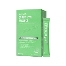 More Nature 모어네이처 장 피부 면역력 알로에겔 14포 1박스 More Nature Skin Immunity Aloe Gel 14 Sachets 1 Box