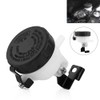 Zohisin Reservoir for motorcycle brakes, universal fluid reservoir with support