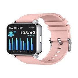 Reloj Inteligente | Monitor de presión Arterial (no Requiere teléfono) | oxígeno en Sangre SpO2 | frecuencia cardíaca | Monitor de sueño | IP67 Impermeable | rastreador de Actividad física