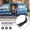 Saihisday DT1Z-9926801-C Left Driver Side Sliding Door Roller Hinge, Replacement