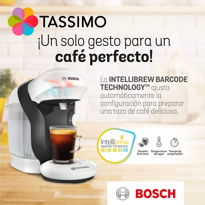 Tassimo L'Or Cappuccino 8 Discs Roasted Coffee + 8 Discs