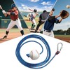 Baseball Hitting Training Equipment | Baseball Batting Rope - Portable