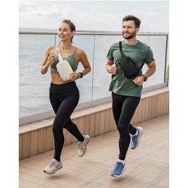 CHOLISS Sling Bag for Women and Men, Small Crossbody Bags for Women and Men Trendy, Fanny Packs Chest Bag with Extended Strap