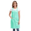 Nanxson Unisex TPU wasserdichte Schürze Leichte Dünn Schürze Arbeitsschürze mit