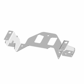 Polaris RZR Display Bracket, 7 in, Black, RZR, Genuine OEM Part 5266510-329, Qty 1