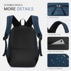 COSCOOA Small Carry On Backpack 20L,United Airlines Personal Item Bag