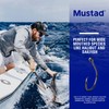 Mustad Demon Offset Circle, 1X Strong - Black Nickel-Size 3/0