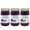 Flavored Butters Plum - 8 Oz Jar - Qty 3