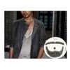 MAYMII 100% Human Hair Fake Men's Man Beard Makeup Mustache