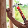 WISEUP Hammer and nails Set 560pcs Wall Nails & Finish