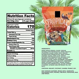 Tropical Trail Mix, 48 oz.