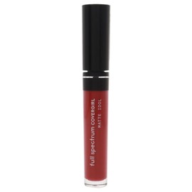 COVERGIRL Matte Idol Liquid Lipstick, Tyrant, 1 Ounce