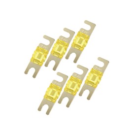 Partuto 6pcs 150A AFS Mini ANL Fuse Replacement Electrical Protection for Car Truck Motorcycle Boat Audio CDs Replacement