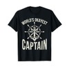 Boating Worlds okayest Captain T-Shirt