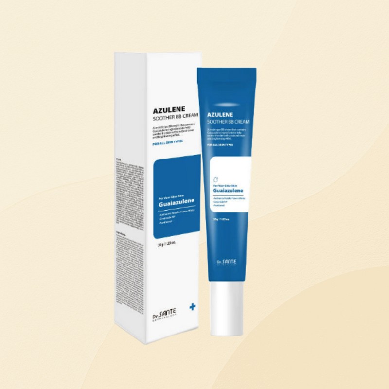 Sante BB Duo Set Limited Edition Azulene Soother BB Cream